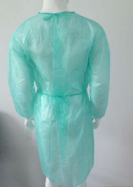 isolation gown