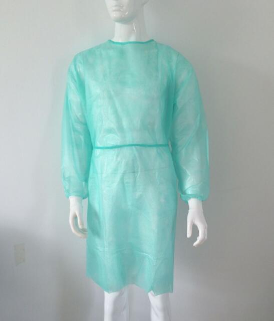 isolation gown