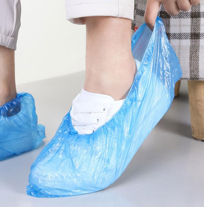 plastic shoe cover