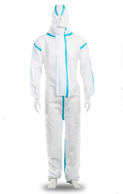 Disposable protective coverall