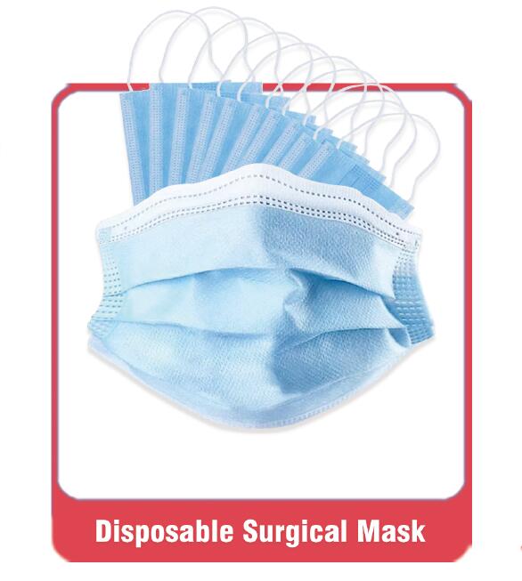 surgical face mask