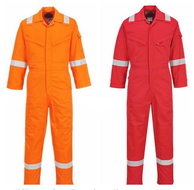 flame retardant coverall