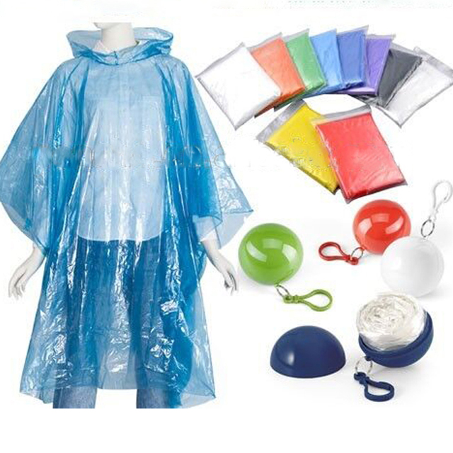 PVC raincoat