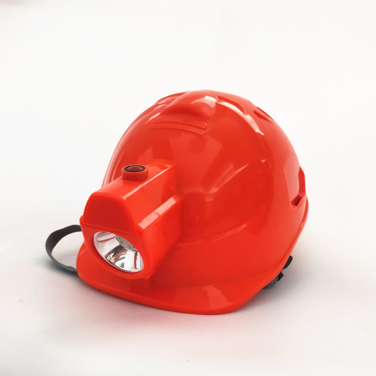 Helmet with head lamp 01